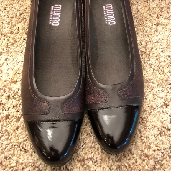 Munro Shoes - Monro Women's Heels ~ Brown ~ Size 9.5 N(AA)